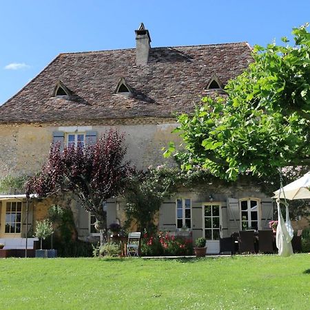 La Maison Louverie Bed and Breakfast Pontours Exterior foto