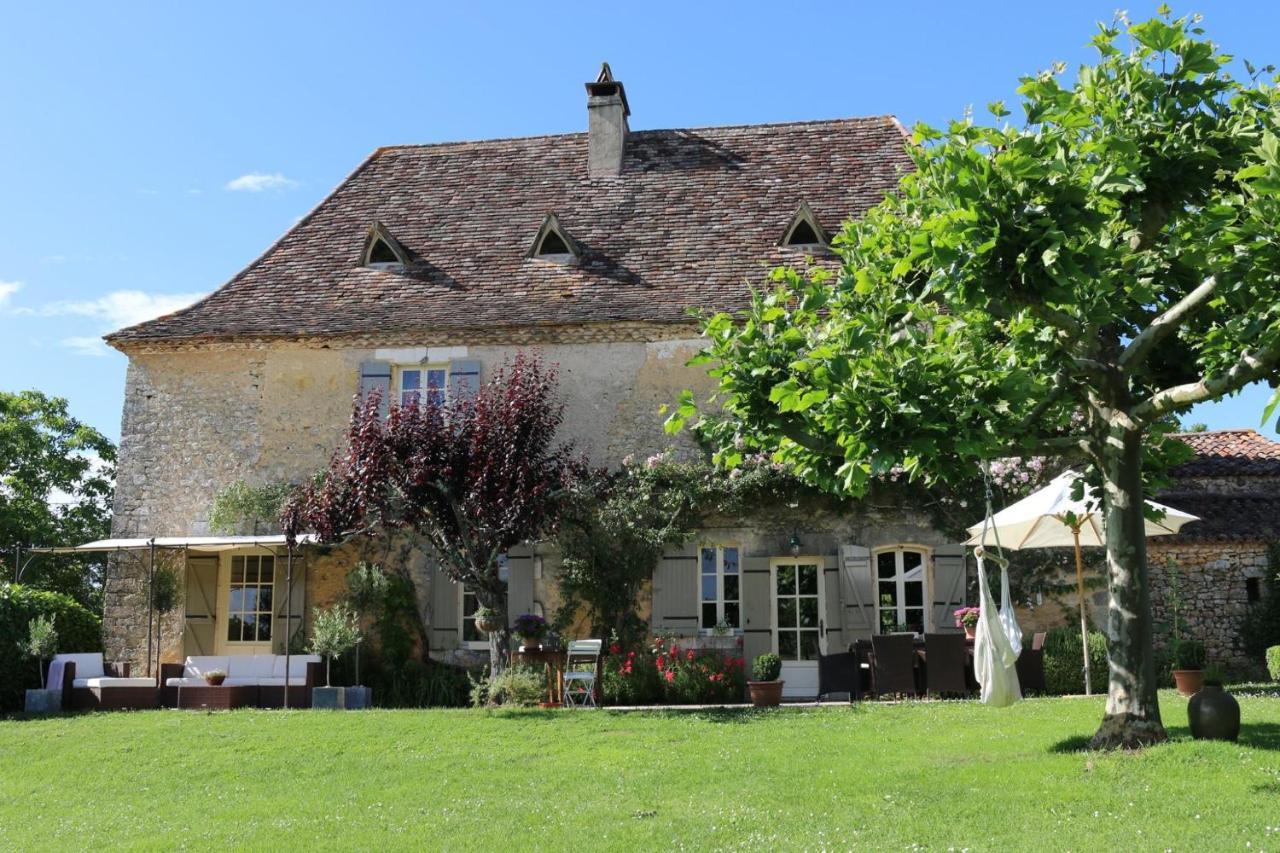 La Maison Louverie Bed and Breakfast Pontours Exterior foto