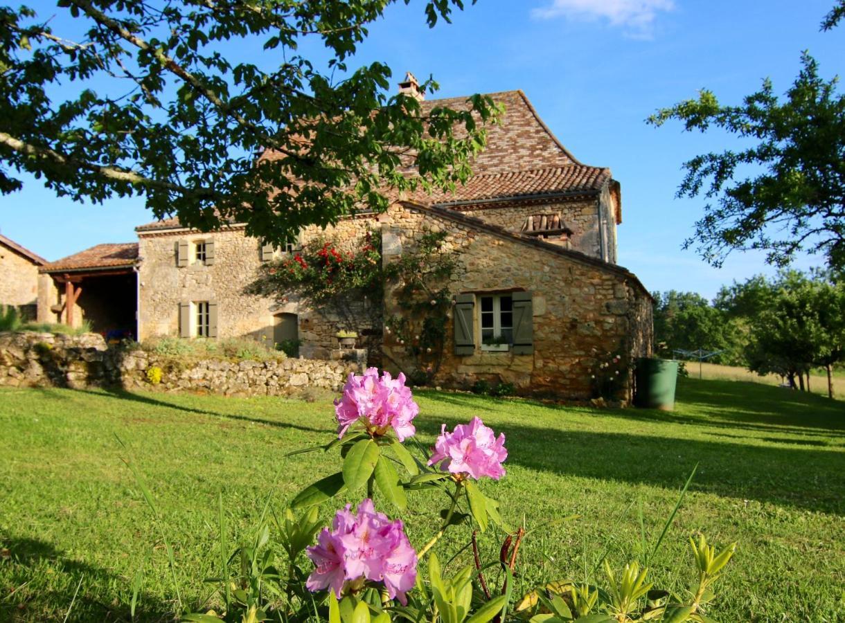 La Maison Louverie Bed and Breakfast Pontours Exterior foto