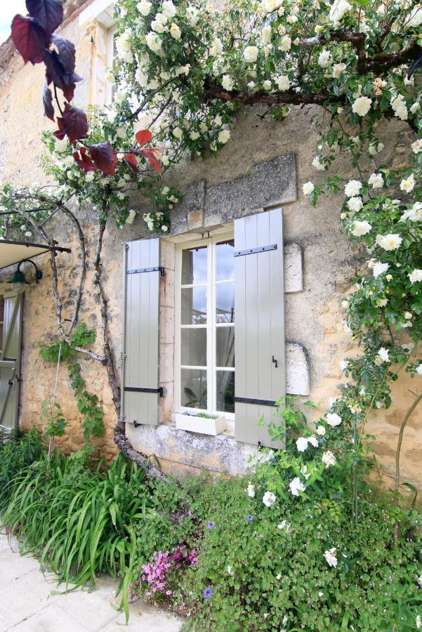 La Maison Louverie Bed and Breakfast Pontours Exterior foto