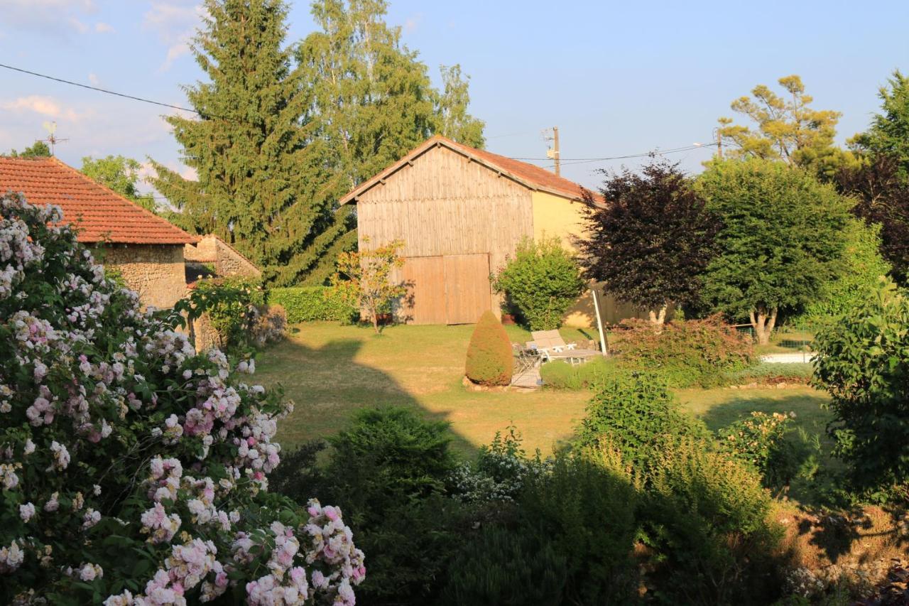 La Maison Louverie Bed and Breakfast Pontours Exterior foto