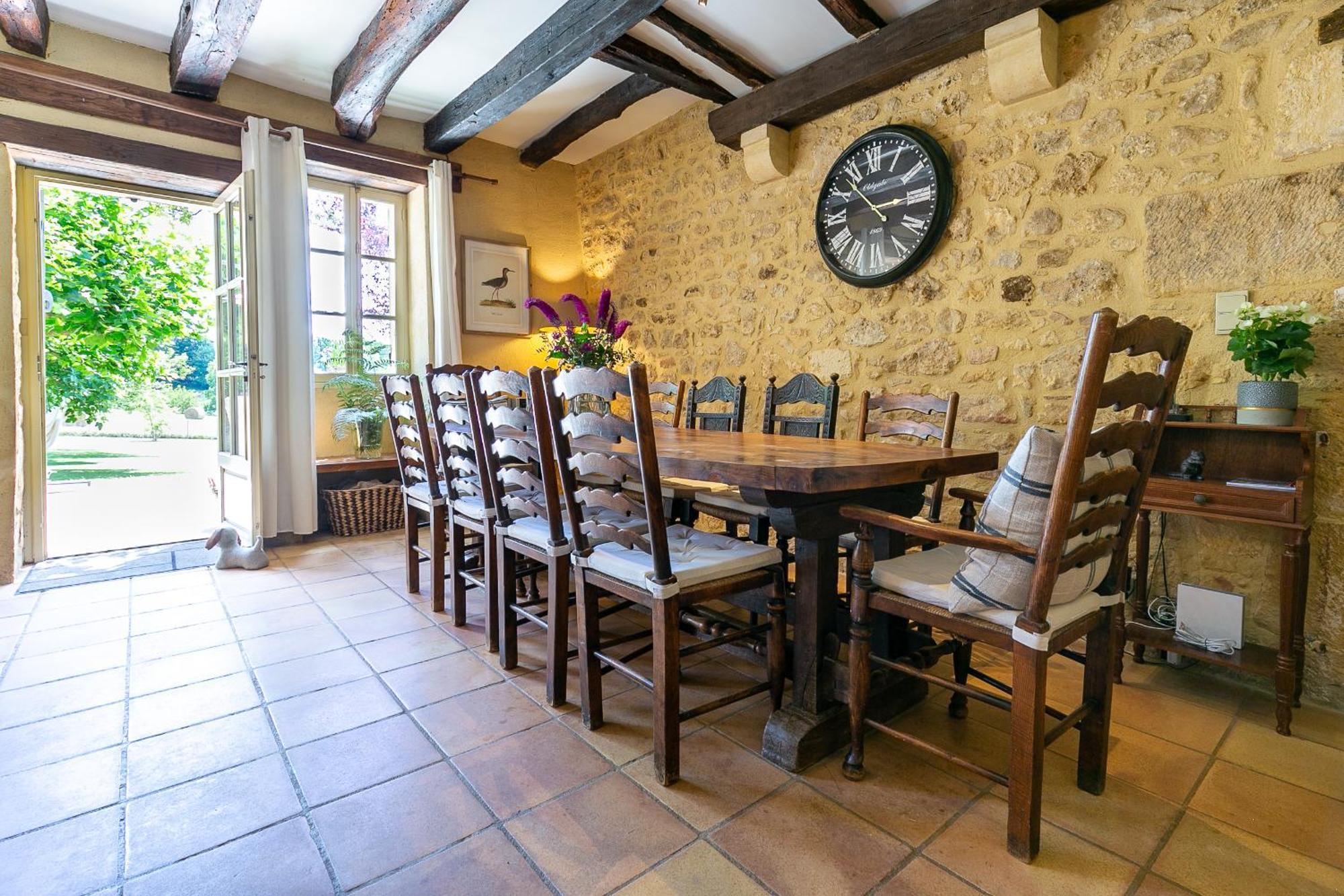 La Maison Louverie Pontours Exterior foto